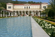 The Outer Peristyle of the Getty Villa